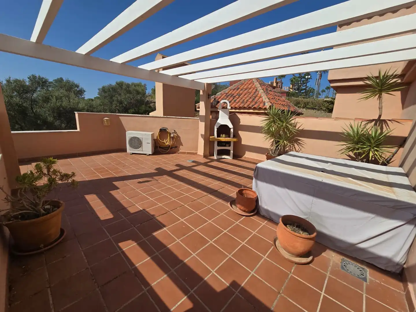 Terrassa de Àtic en venda en Marbella amb Aire condicionat, Terrassa i Traster