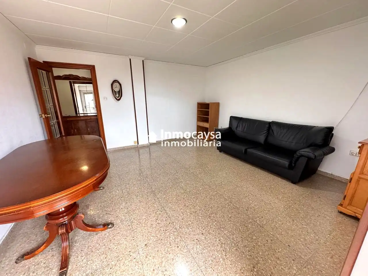 Sala d'estar de Pis en venda en Xàtiva amb Aire condicionat, Traster i Balcó