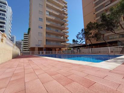 Swimming pool of Flat for sale in Cullera  with Air Conditioner and Swimming Pool
