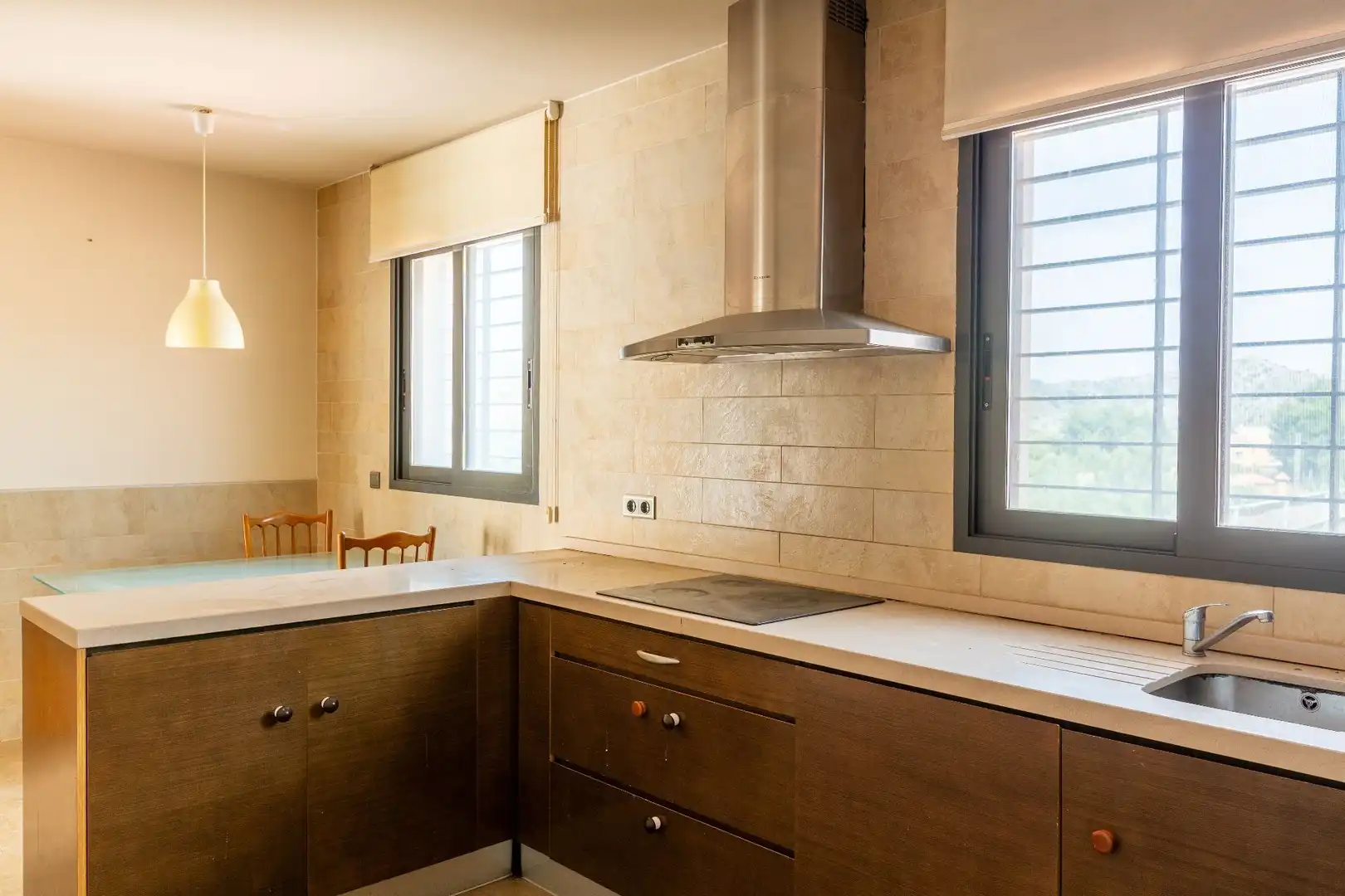 Kitchen of Houses for sale in Aspe  with Air Conditioner, Heating and Private garden
