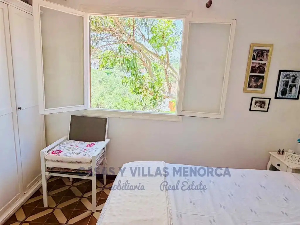 Dormitori de Casa adosada en venda en Es Mercadal
