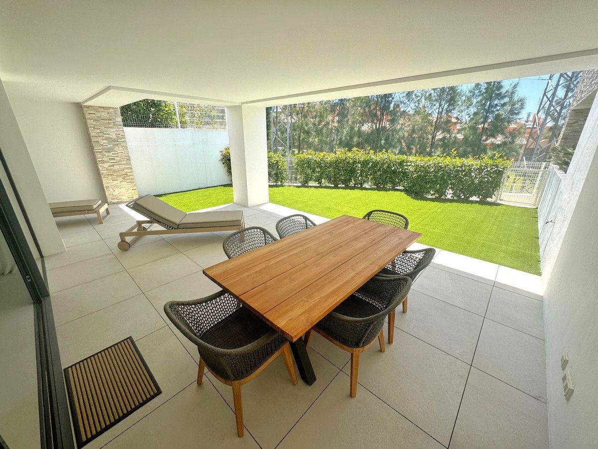 Terrassa de Planta baixa en venda en Marbella amb Aire condicionat, Jardí privat i Terrassa