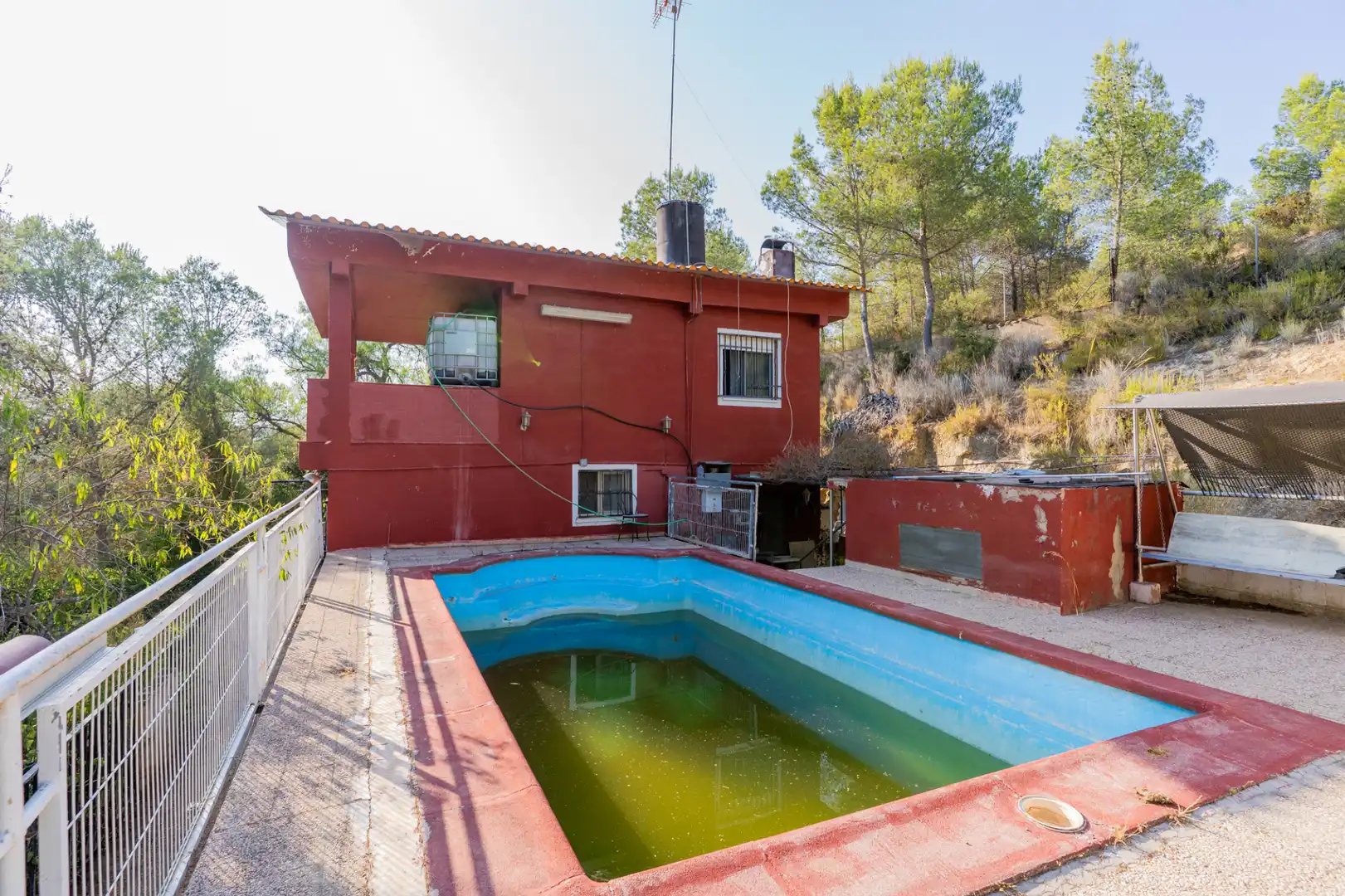 Piscina de Casa o xalet en venda en Segorbe amb Jardí privat, Terrassa i Piscina
