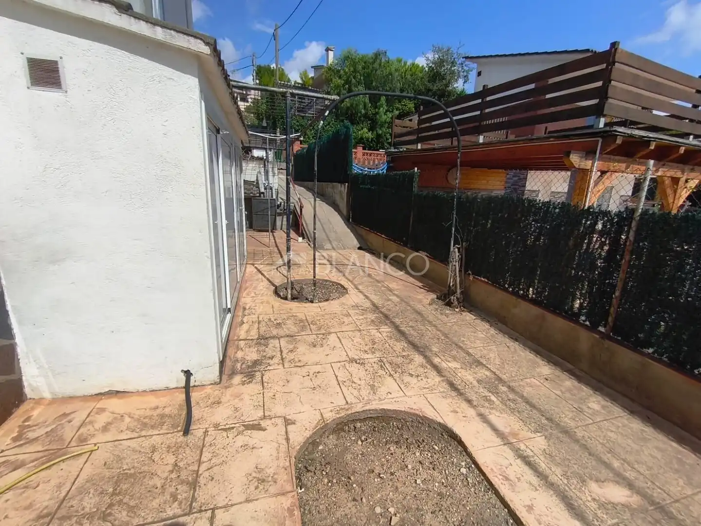 Vista exterior de Casa o chalet en venta en Masquefa con Calefacción, Jardín privado y Terraza