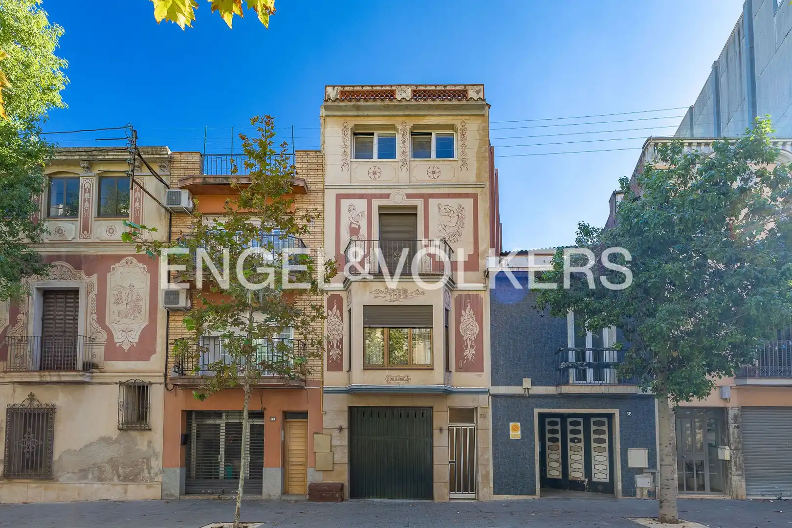 Vista exterior de Casa adosada en venta en Martorell, Barcelona