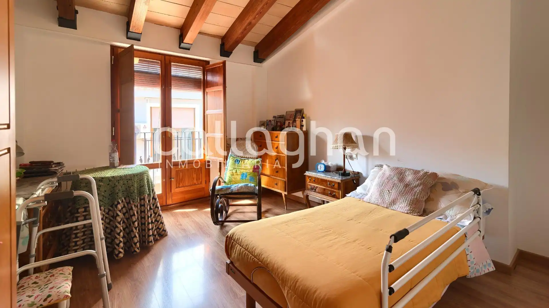 Bedroom of Detached homes for sale in Alzira  with Air Conditioner, Heating and Terrace