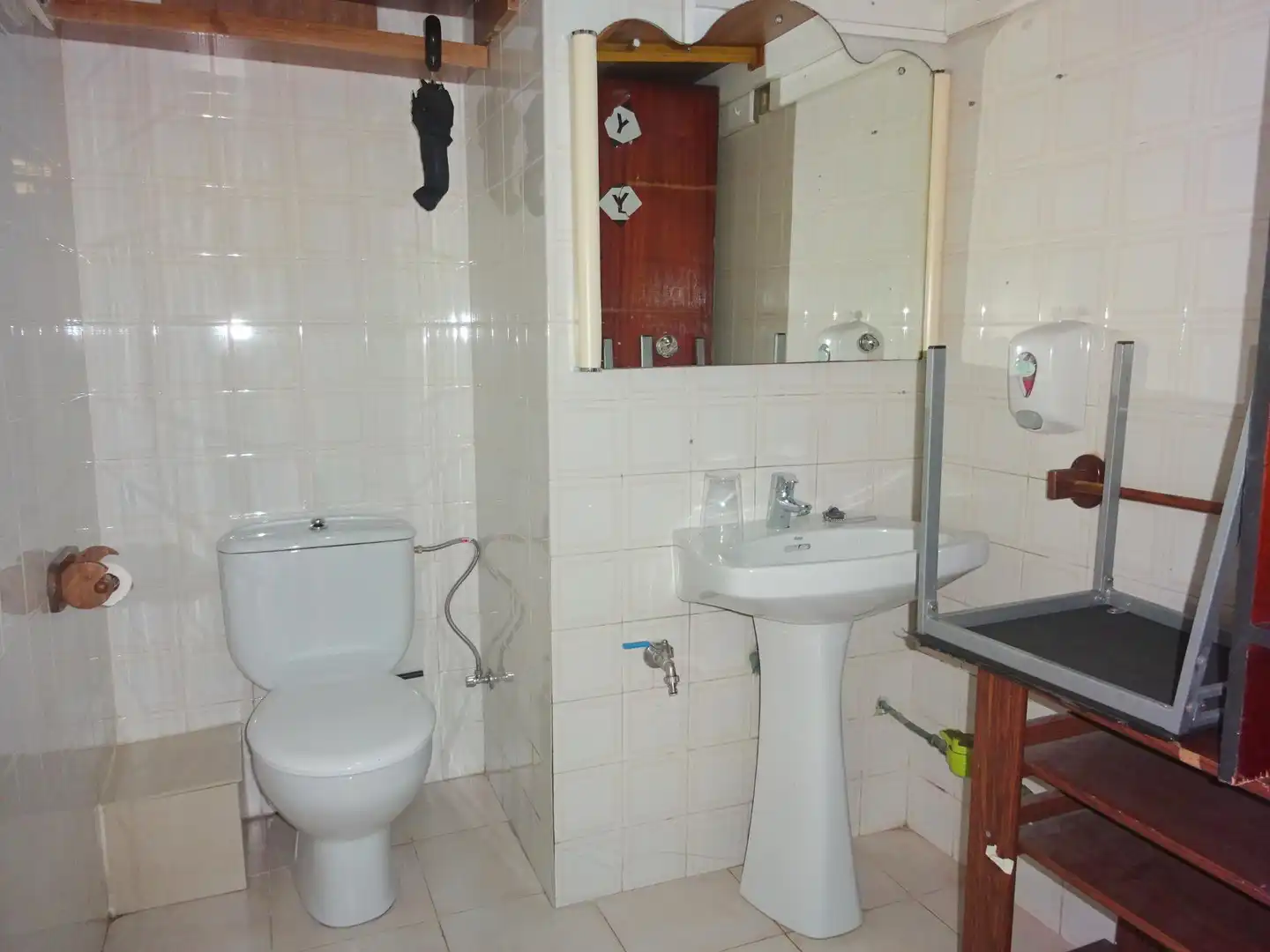 Baño de Local de alquiler en Bilbao 