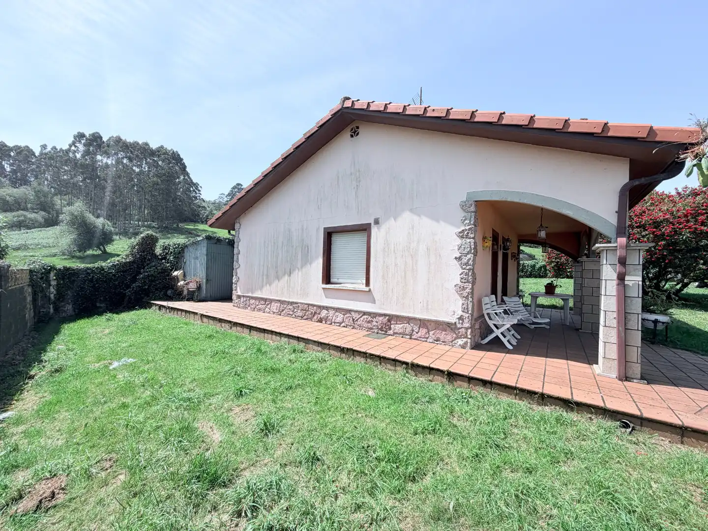 Jardín de Casa o chalet en venta en Villaviciosa con Calefacción, Jardín privado y Parquet
