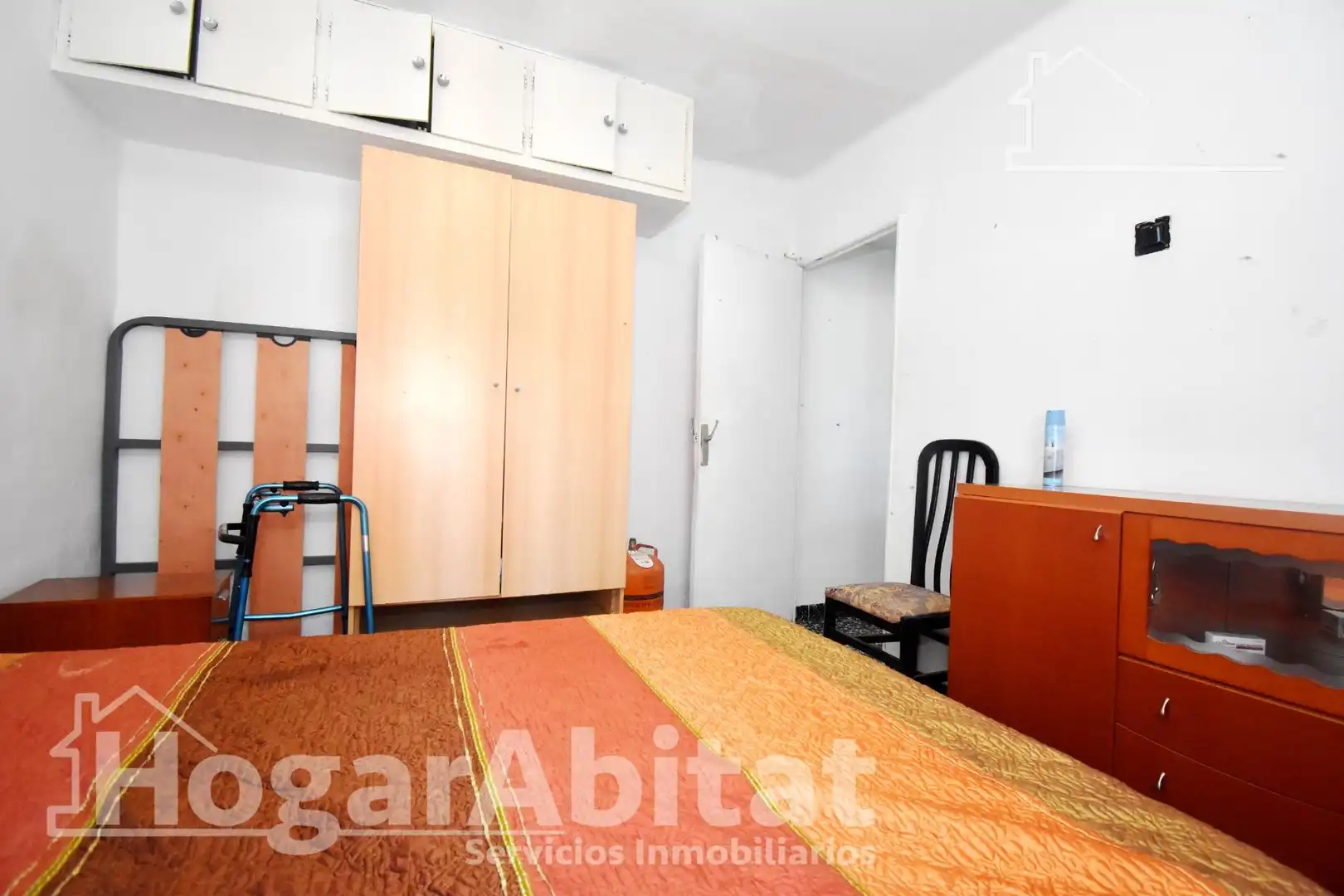 Dormitori de Pis en venda en Castellón de la Plana / Castelló de la Plana amb Moblat i Balcó