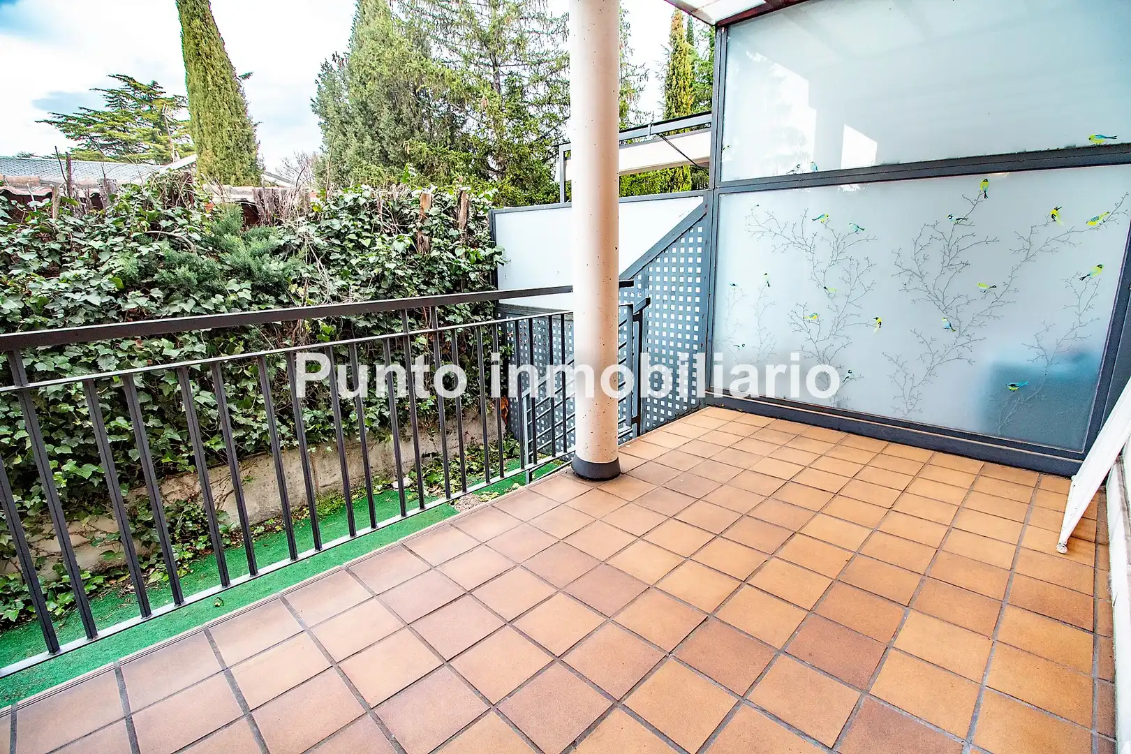Terrace of Houses for sale in Valladolid  with Heating, Private garden and Parquet flooring