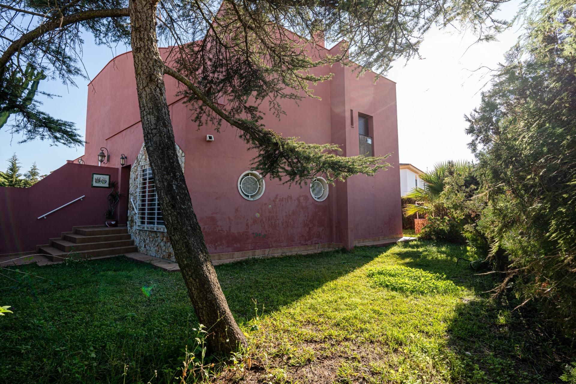 Jardí de Àtic de lloguer en Mazagón amb Aire condicionat, Jardí privat i Terrassa
