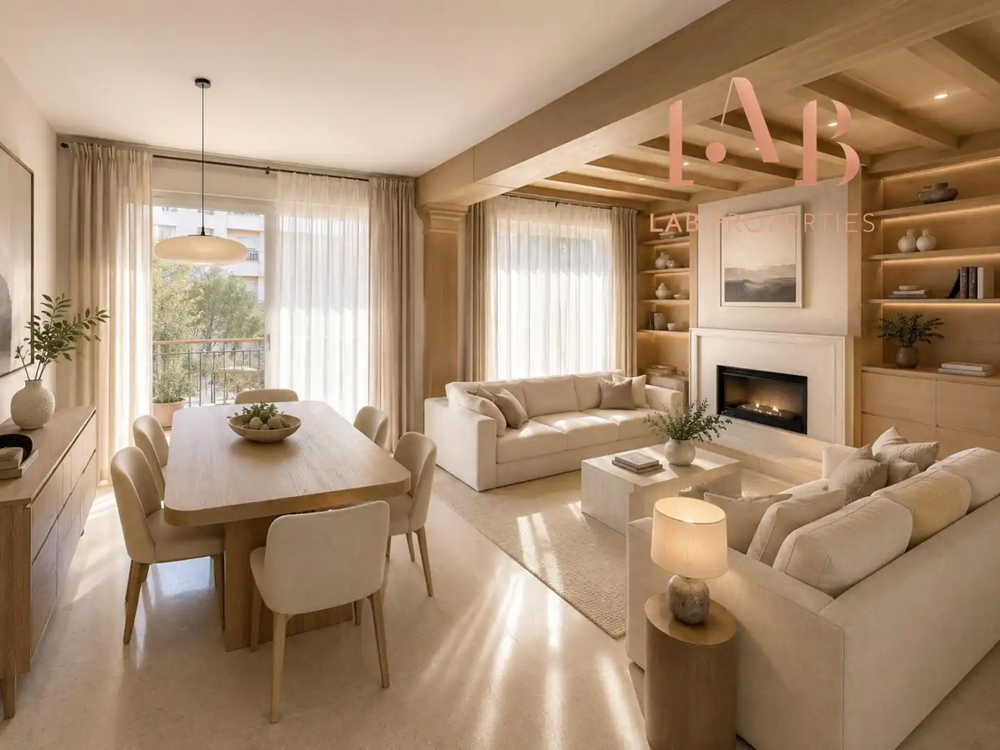Wohnung mit Terrasse zum Verkauf in Calle ARAGO