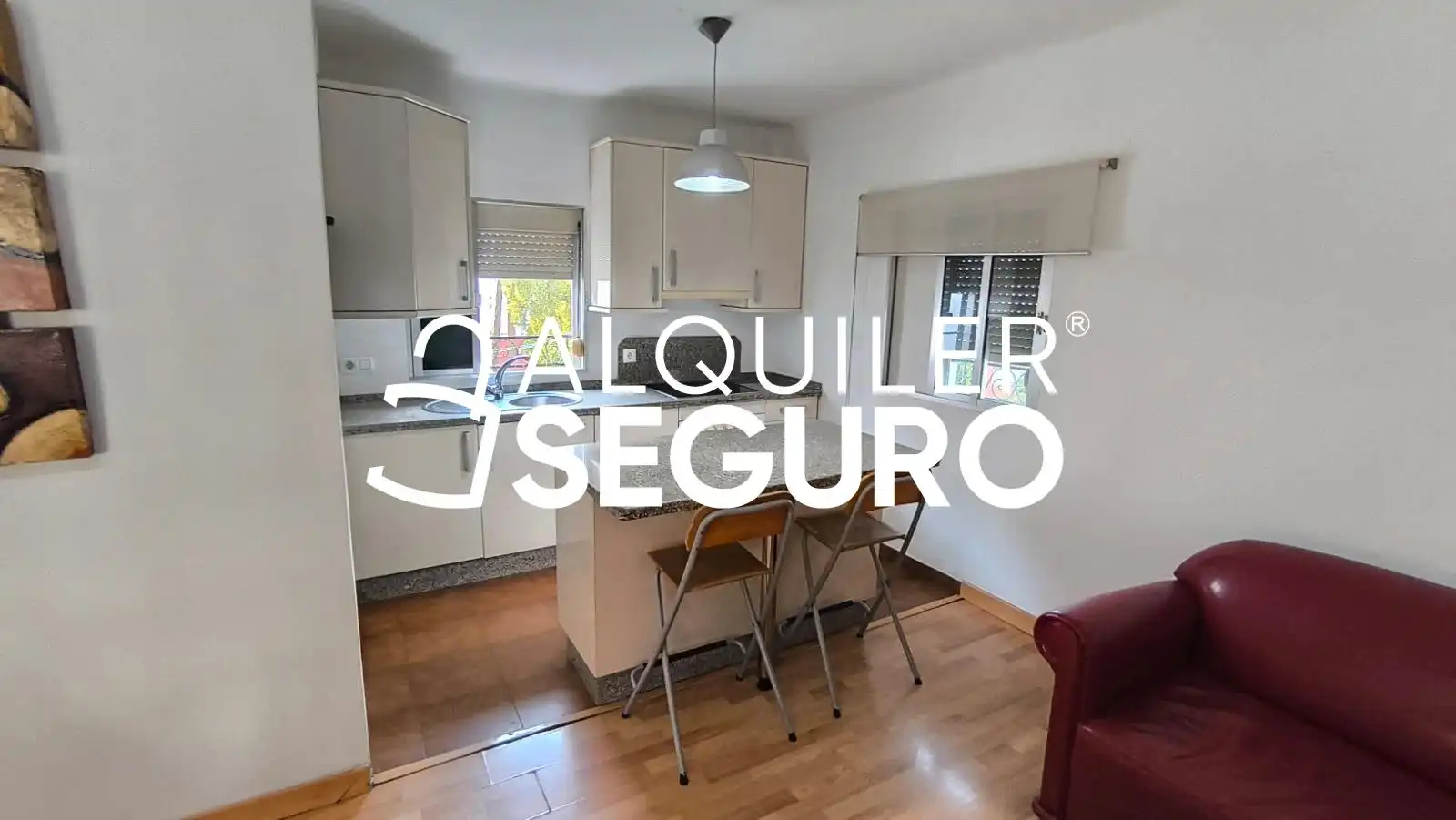 Exterior view of Study for rent in Sevilla  with Air Conditioner and Furnished