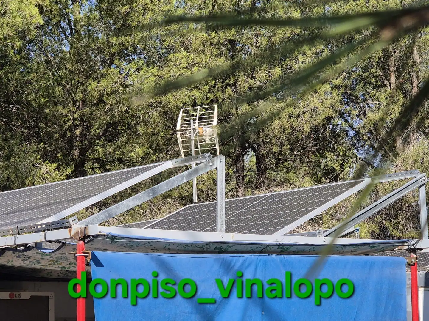 Jardín de Finca rústica en venta en Tibi con Aire acondicionado, Calefacción y Jardín privado