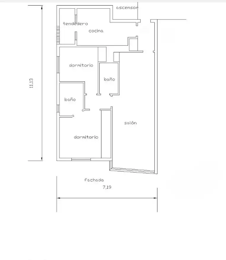 Wohnung zum Verkauf in Oleiros mit Heizung, Parkett und Möbliert