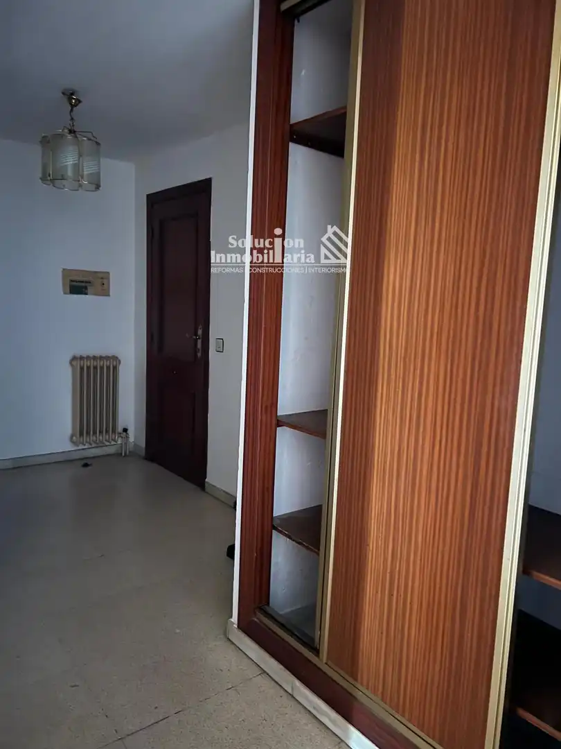 Bedroom of Flat for sale in Salamanca  with Heating, Terrace and Furnished