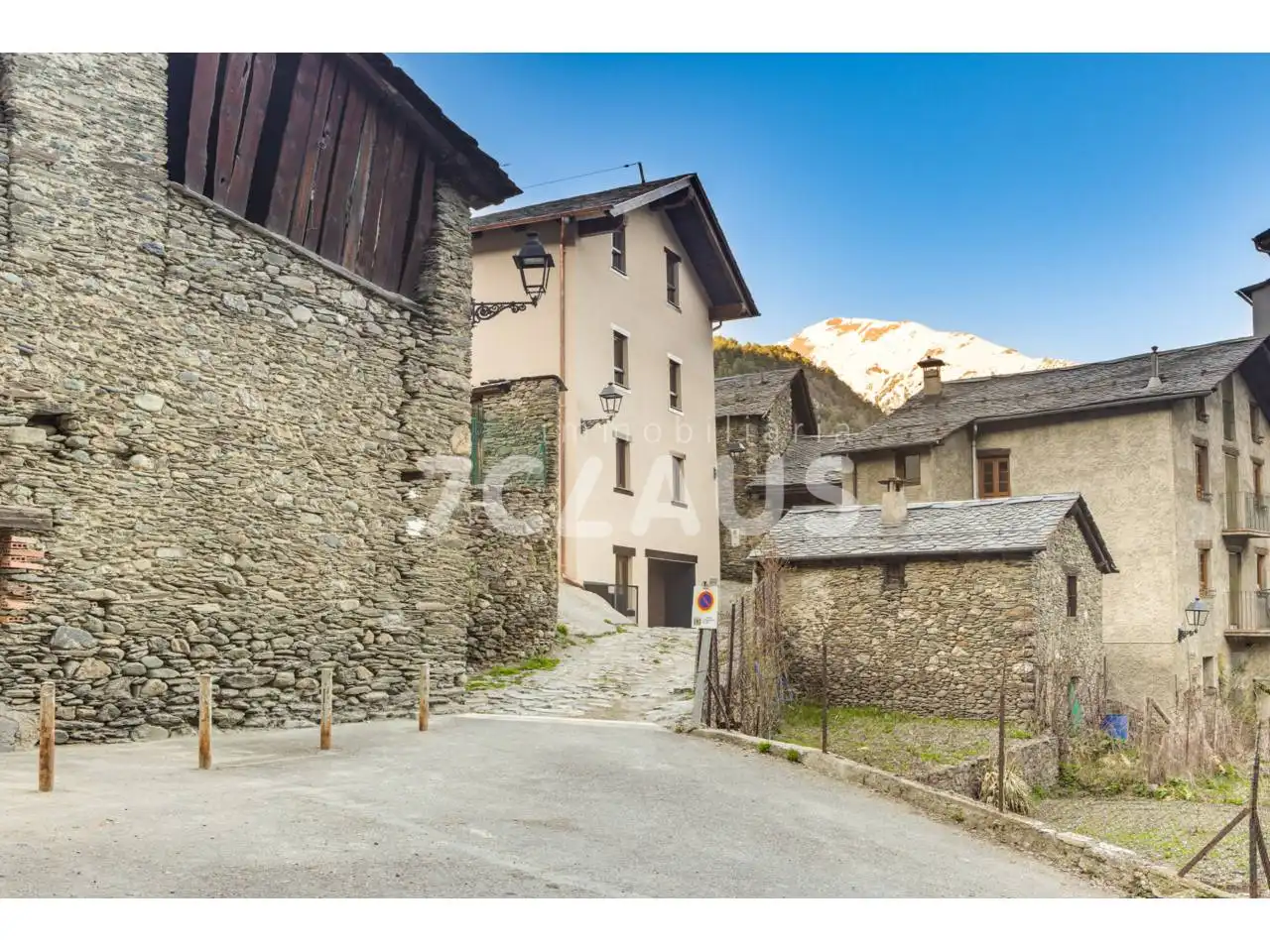 Außenansicht von Haus oder Chalet zur Miete in La Massana mit Heizung