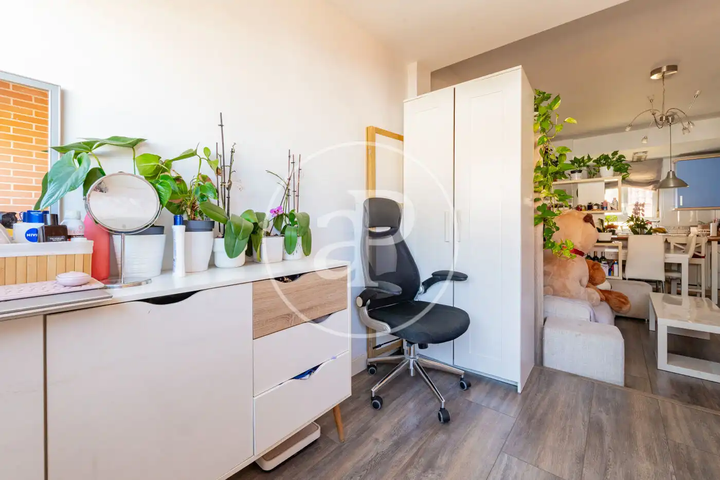 Terraza de Ático en venta en Madrid con Aire acondicionado y Calefacción