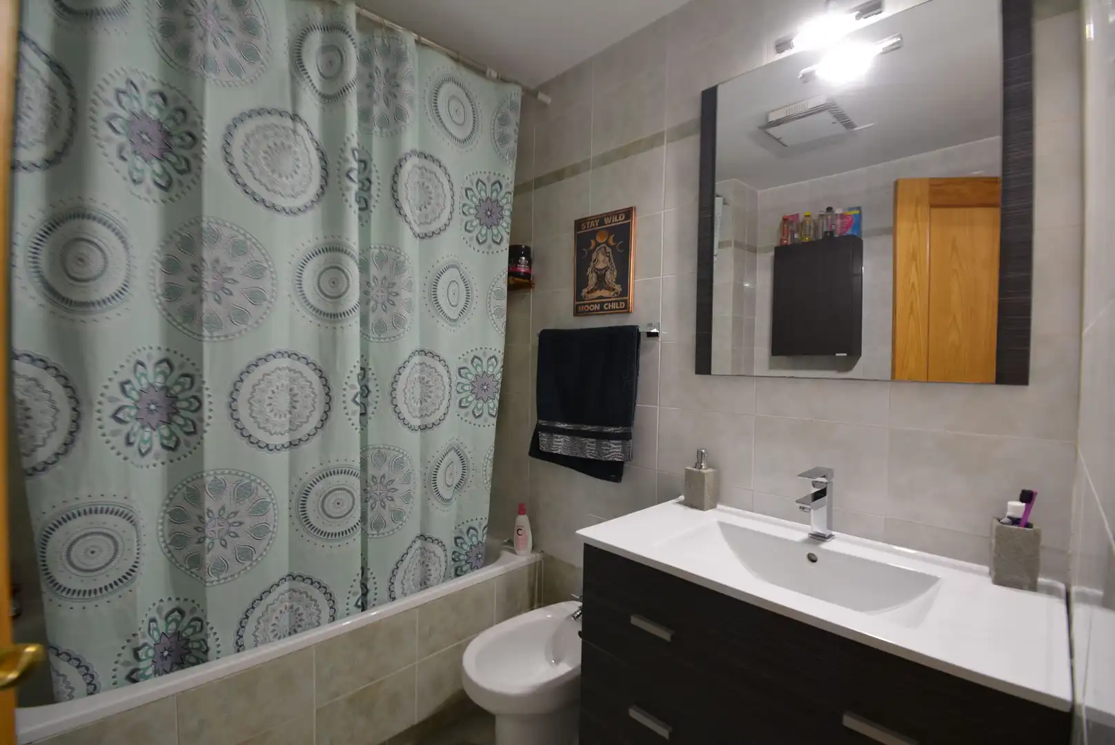 Bathroom of Flat for sale in Fuenlabrada