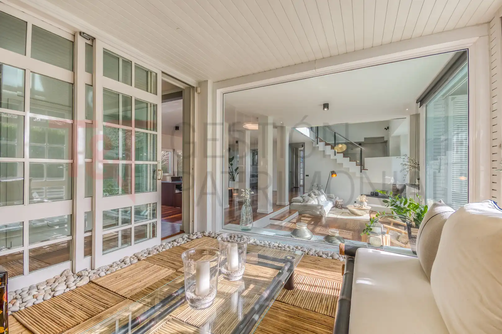 Terraza de Casa o chalet en venta en Canovelles con Aire acondicionado, Calefacción y Jardín privado