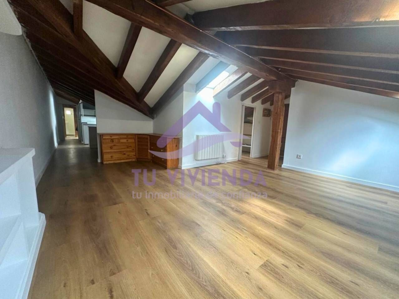 Exterior view of Attic for sale in Valladolid Capital  with Heating