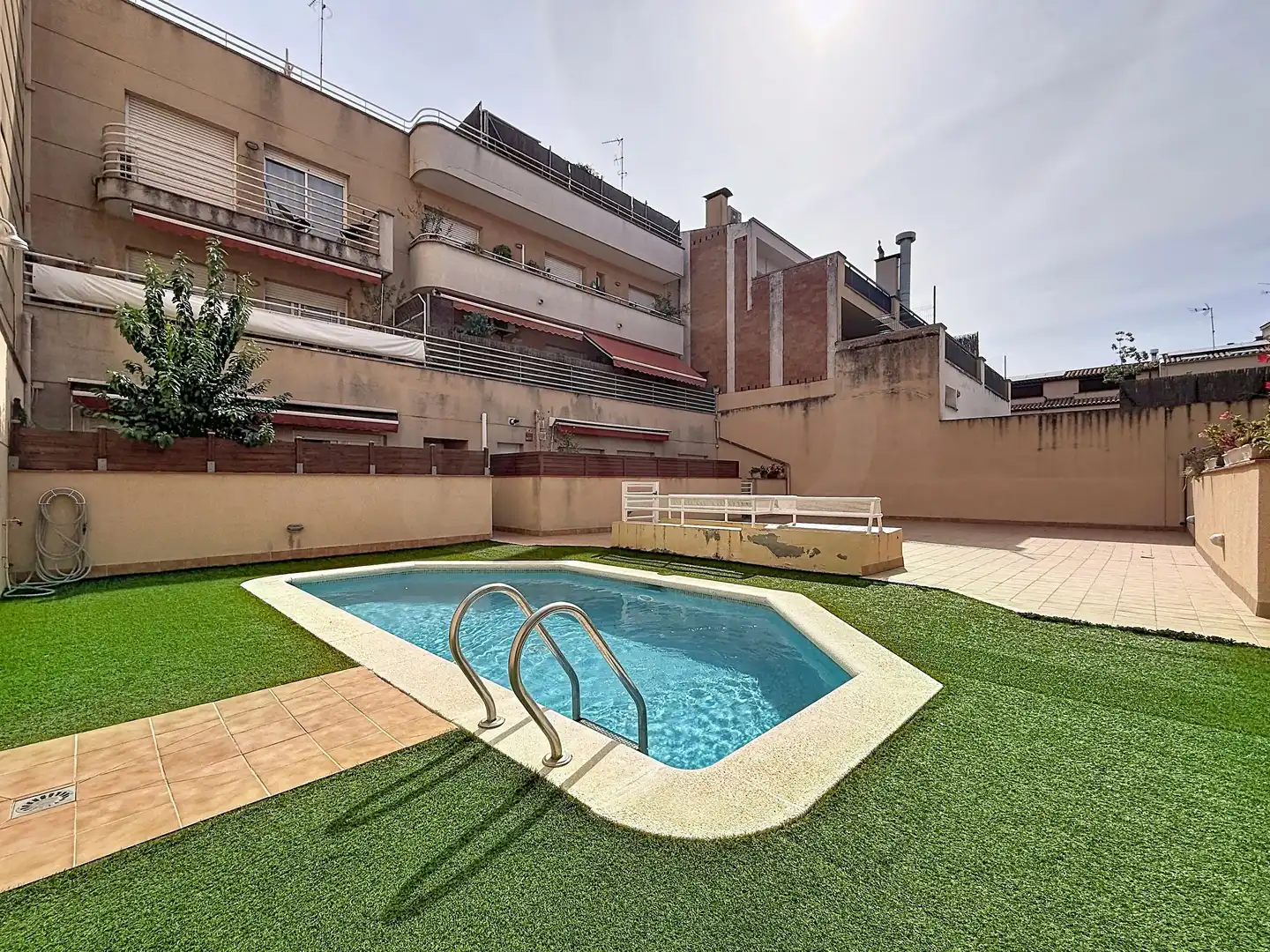 Flat with pool for sale in El Coll, imagen 3