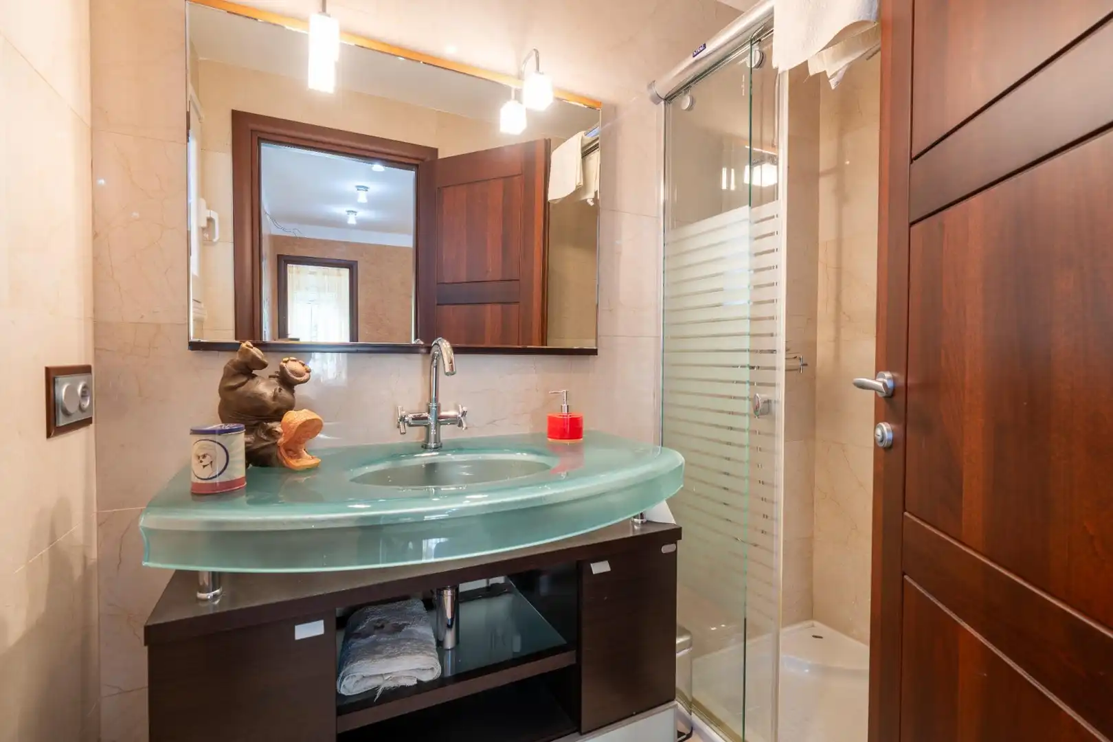 Baño de Casa o chalet en venta en Roquetas de Mar con Aire acondicionado, Calefacción y Jardín privado