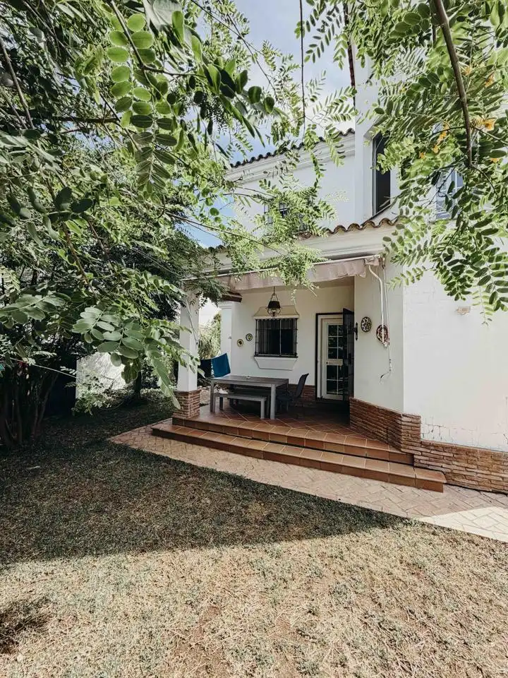 Terraza de Casa o chalet en venta en Arcos de la Frontera con Aire acondicionado, Jardín privado y Terraza