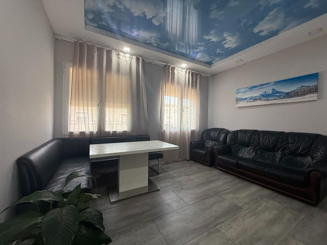 Living room of Apartment for sale in Sagunto / Sagunt  with Air Conditioner