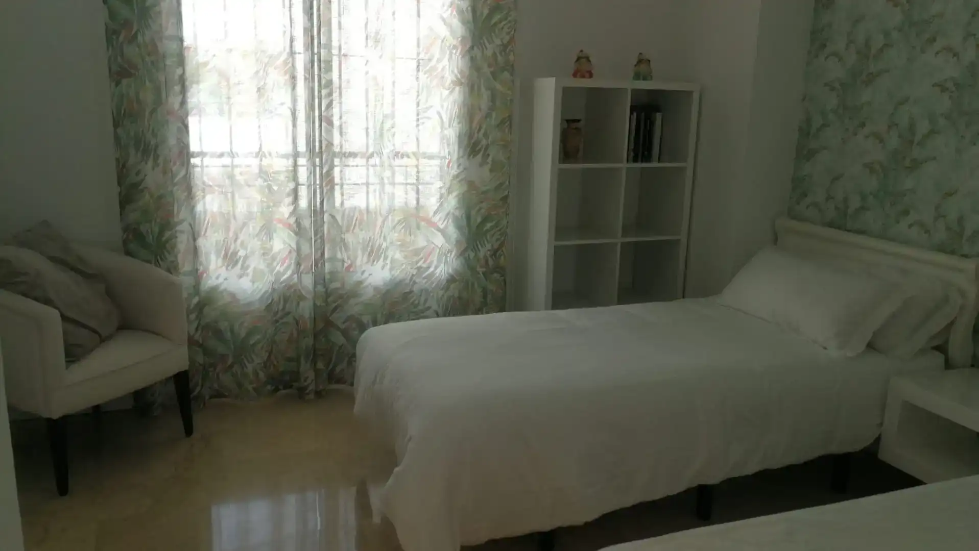 Bedroom of Flat for rent in San Pedro de Alcántara