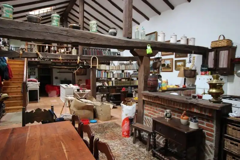 Cocina de Casa o chalet en venta en Los Tojos  con Calefacción y Jardín privado