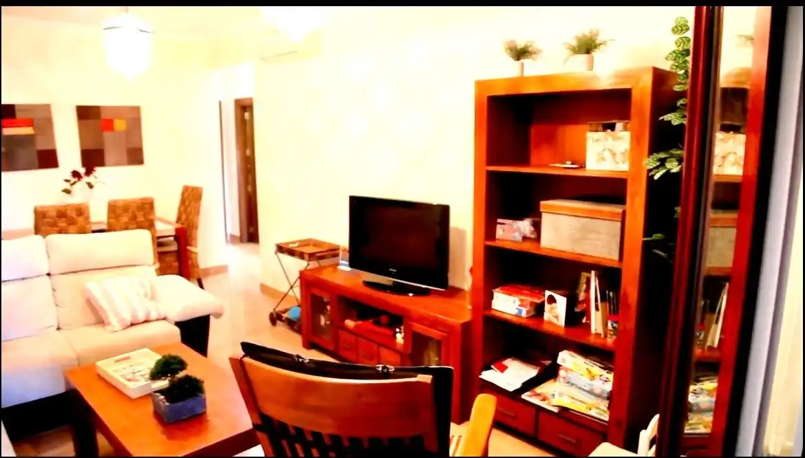 Living room of Attic for sale in El Ejido  with Air Conditioner, Heating and Private garden