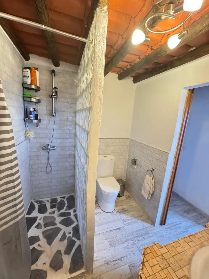 Baño de Casa o chalet de alquiler en Guía de Isora con Aire acondicionado, Terraza y Amueblado