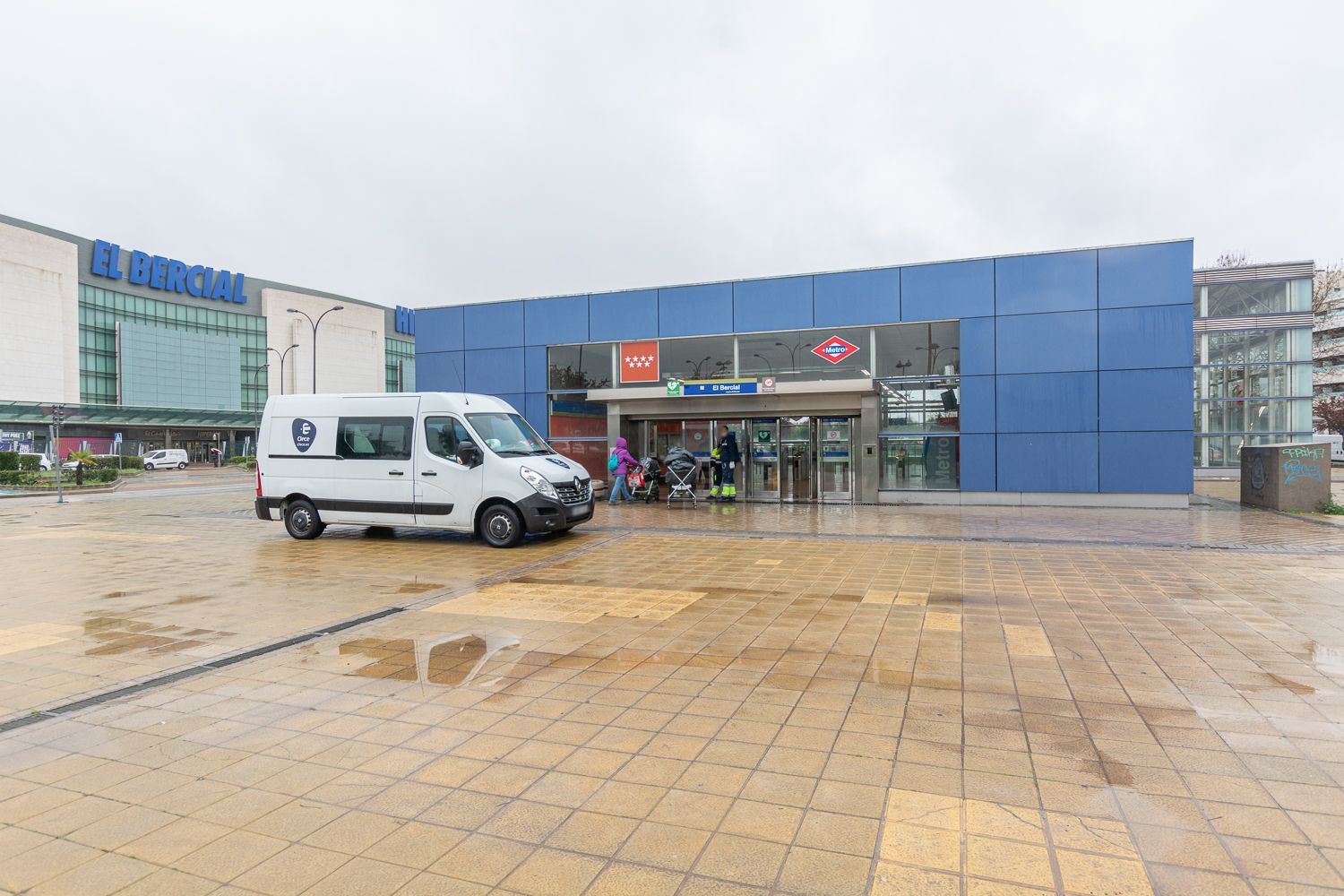 Vista exterior de Piso en venta en Getafe con Aire acondicionado, Calefacción y Terraza