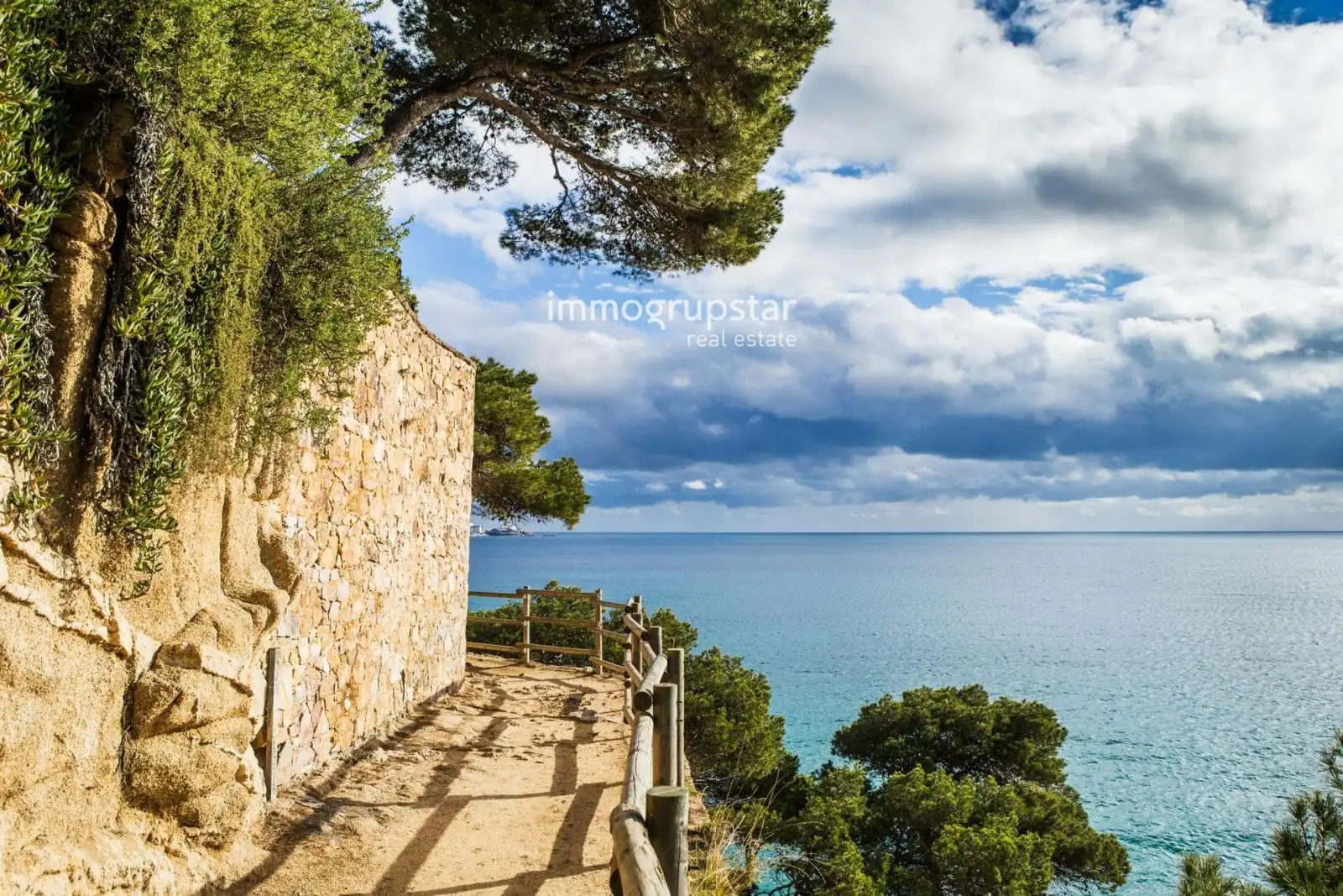 Vista exterior de Piso en venta en Sant Antoni de Calonge