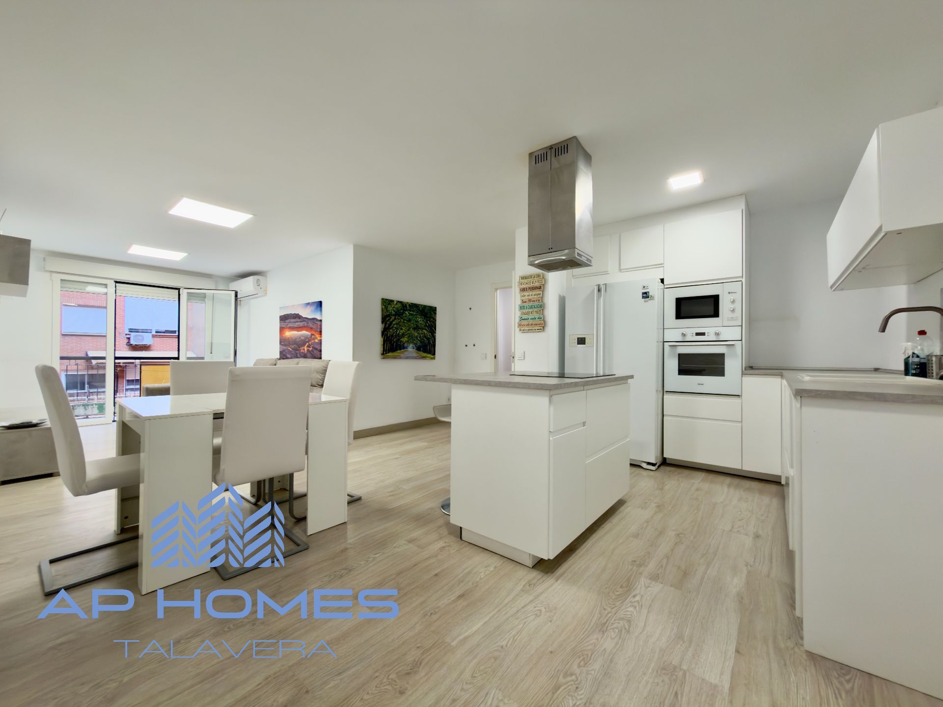 Kitchen of Flat for sale in Talavera de la Reina  with Air Conditioner, Heating and Terrace