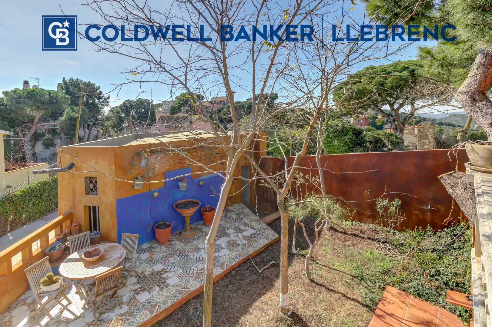 Exterior view of Houses for rent in Barcelona  with Heating, Private garden and Parquet flooring