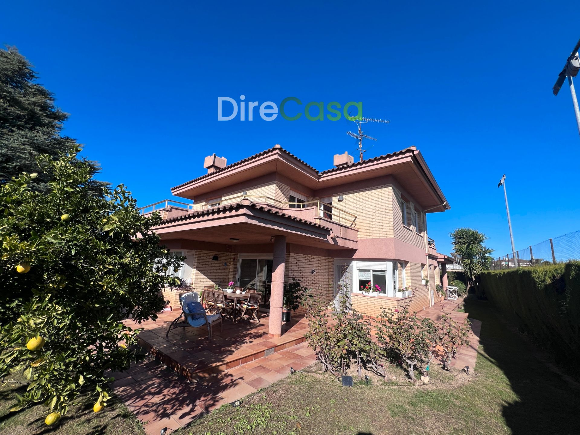 Vista exterior de Casa o chalet en venta en Móra d'Ebre con Aire acondicionado, Calefacción y Jardín privado