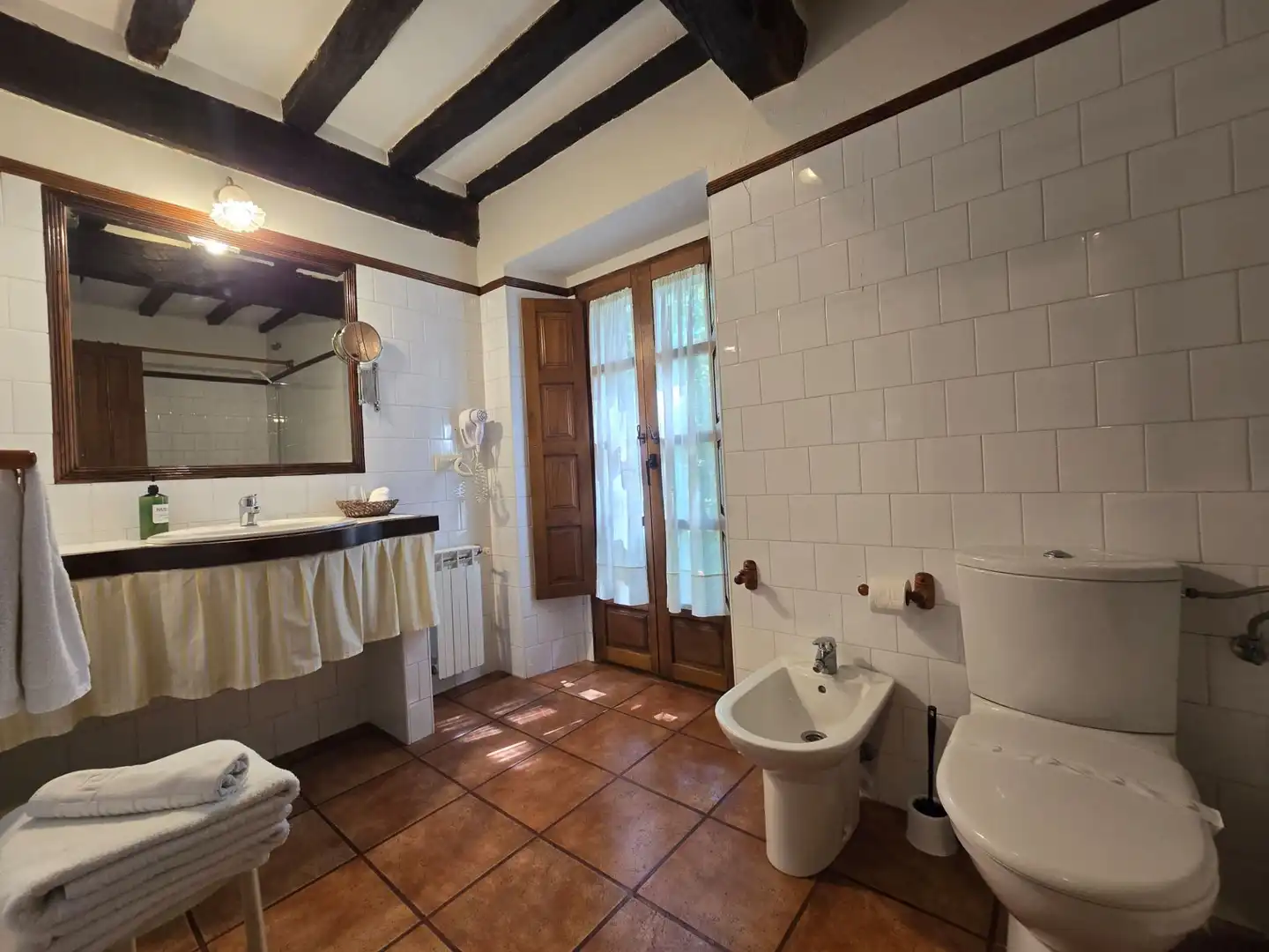 Bathroom of Houses for sale in Valdáliga  with Heating and Private garden