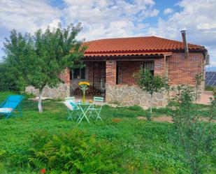 Garten von Haus oder Chalet zum verkauf in Montearagón mit Klimaanlage