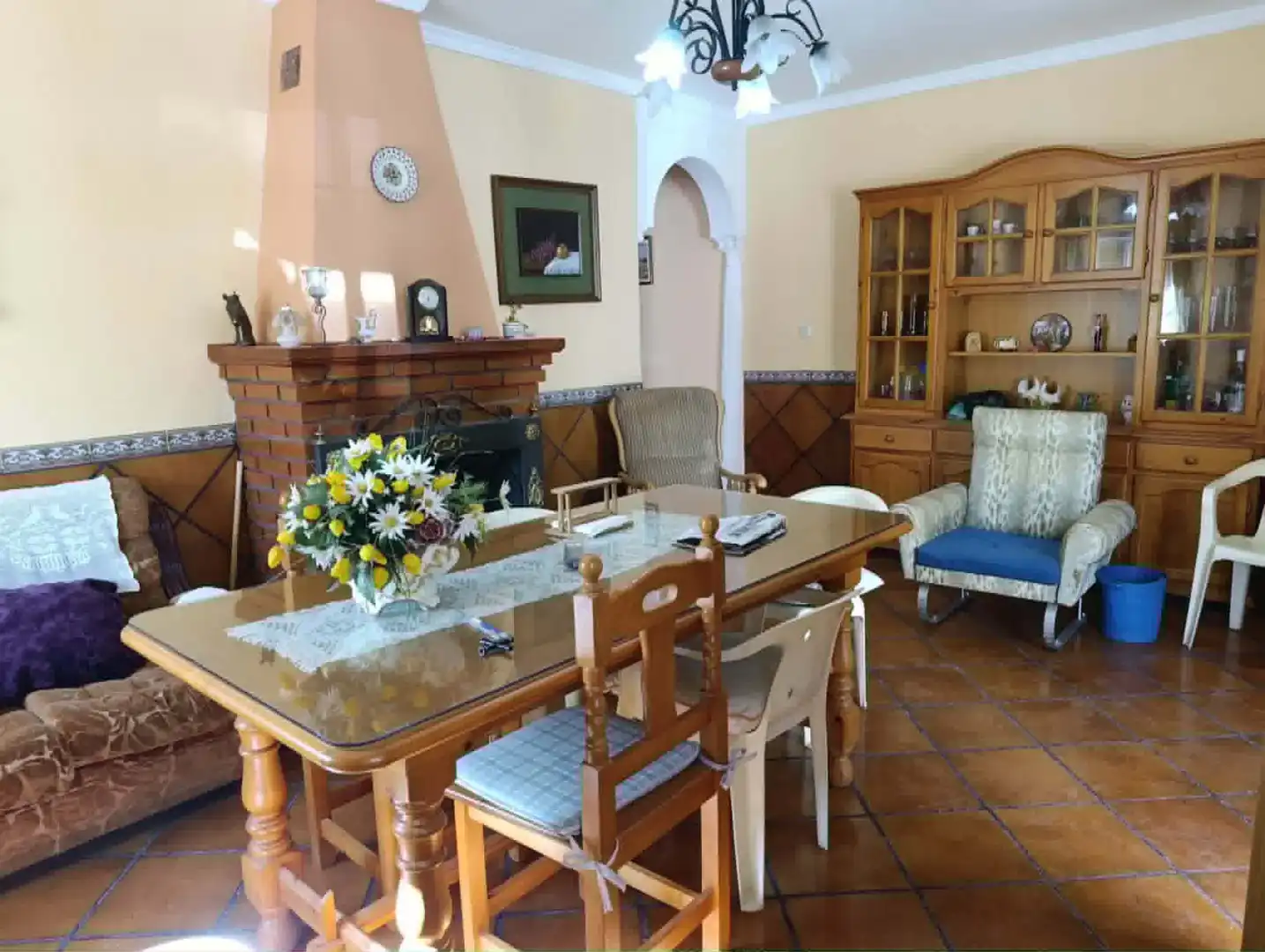 Casa rústica amb piscina en venda a Iznájar, imagen 8
