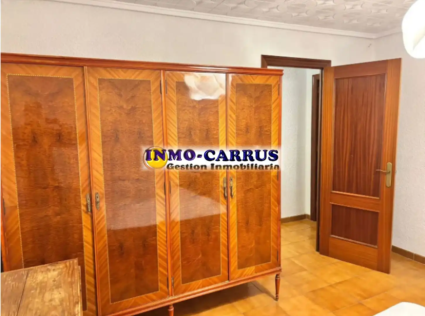 Bedroom of Flat for rent in Elche / Elx  with Air Conditioner, Furnished and Balcony