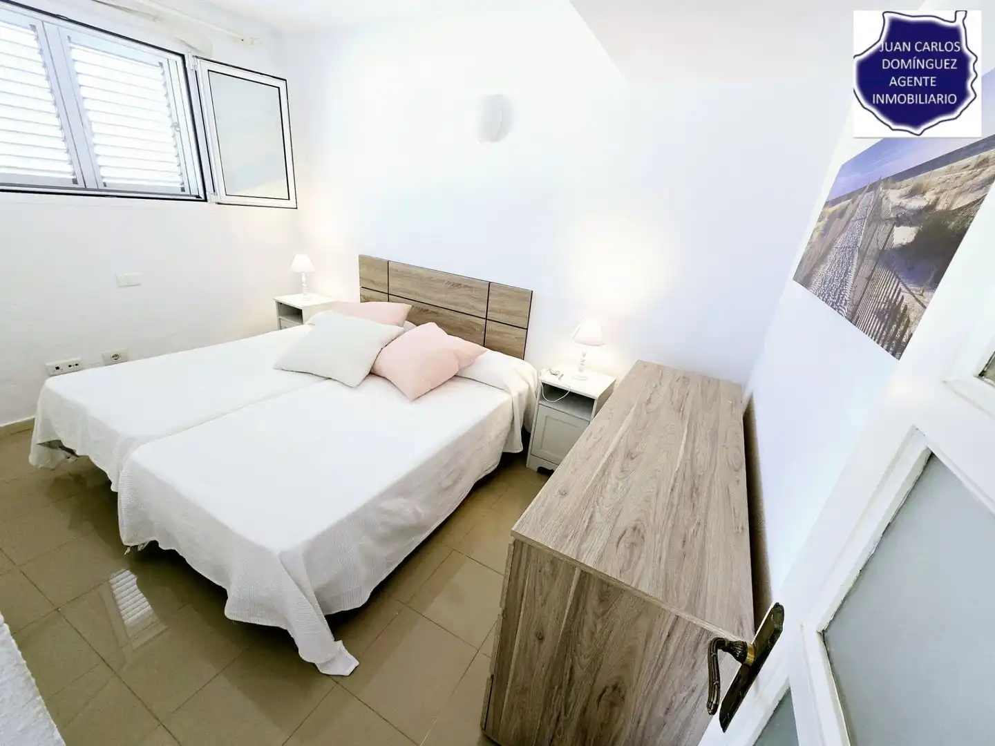 Dormitori de Casa o xalet de lloguer en San Bartolomé de Tirajana amb Aire condicionat, Jardí privat i Terrassa