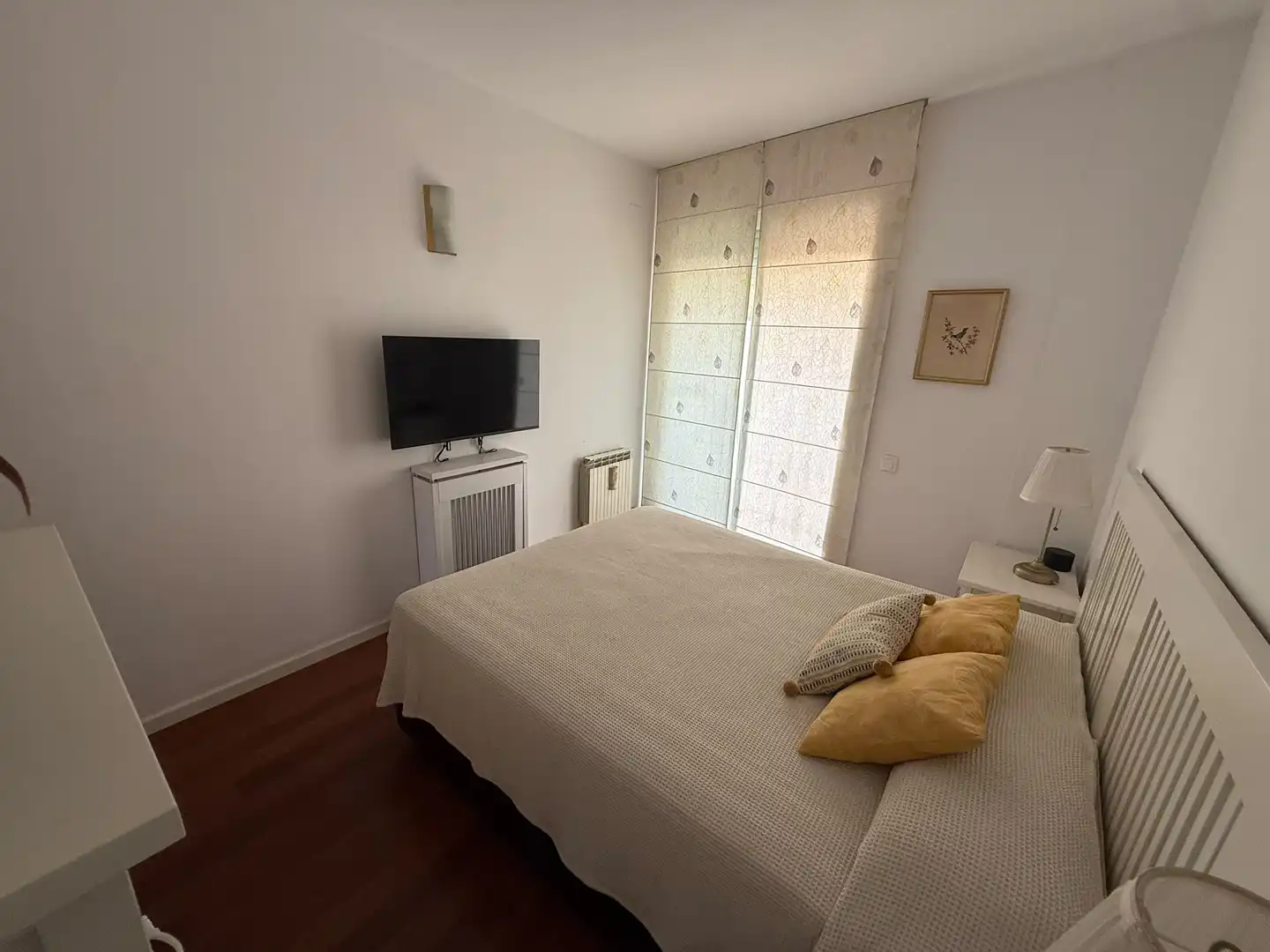 Bedroom of Flat for sale in Cornellà de Llobregat  with Heating, Private garden and Swimming Pool