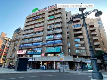 Single parking space with lift to rent in Plaza de Santo Domingo 4