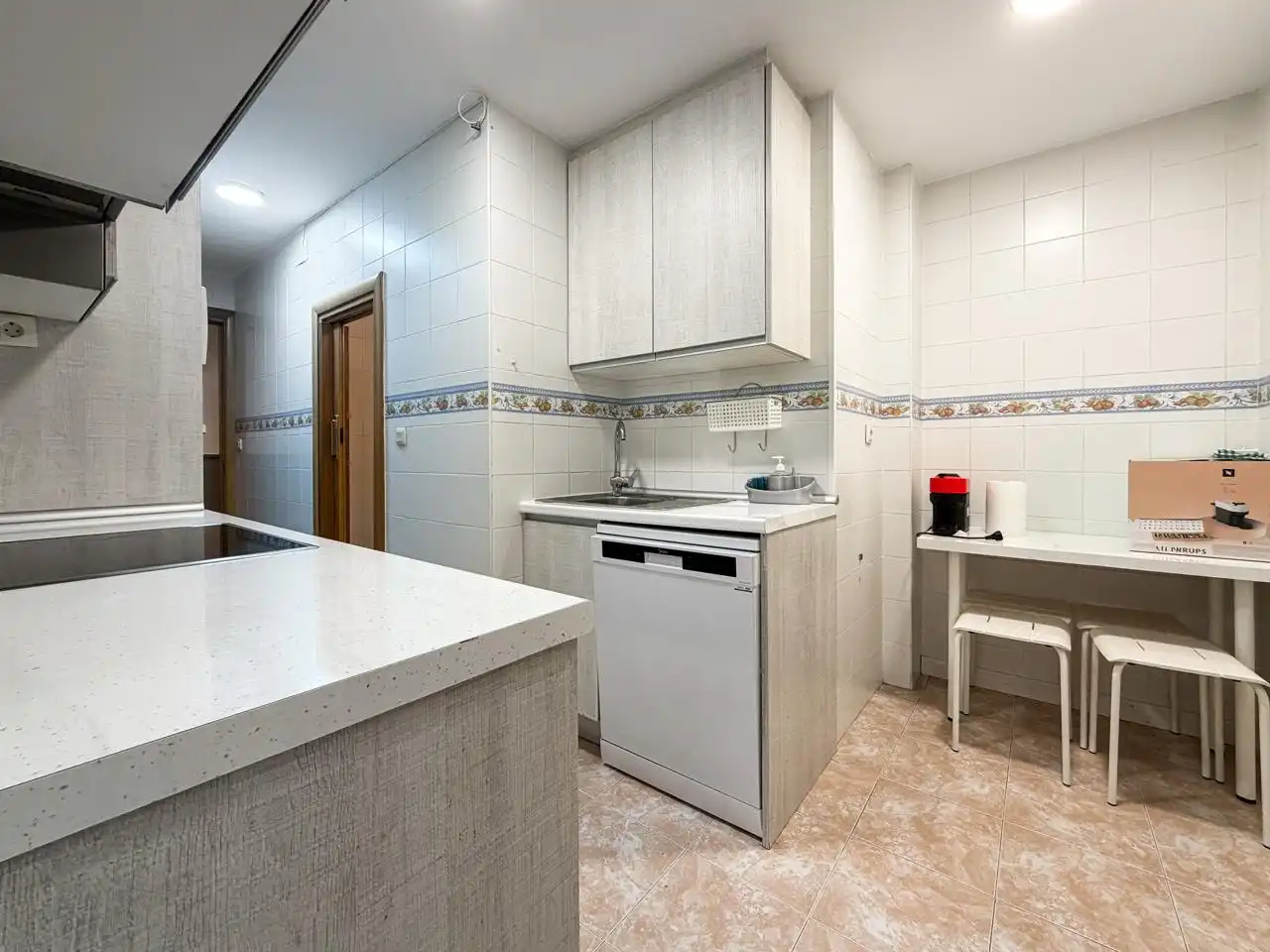 Cocina de Piso en venta en Madrid con Aire acondicionado, Calefacción y Terraza