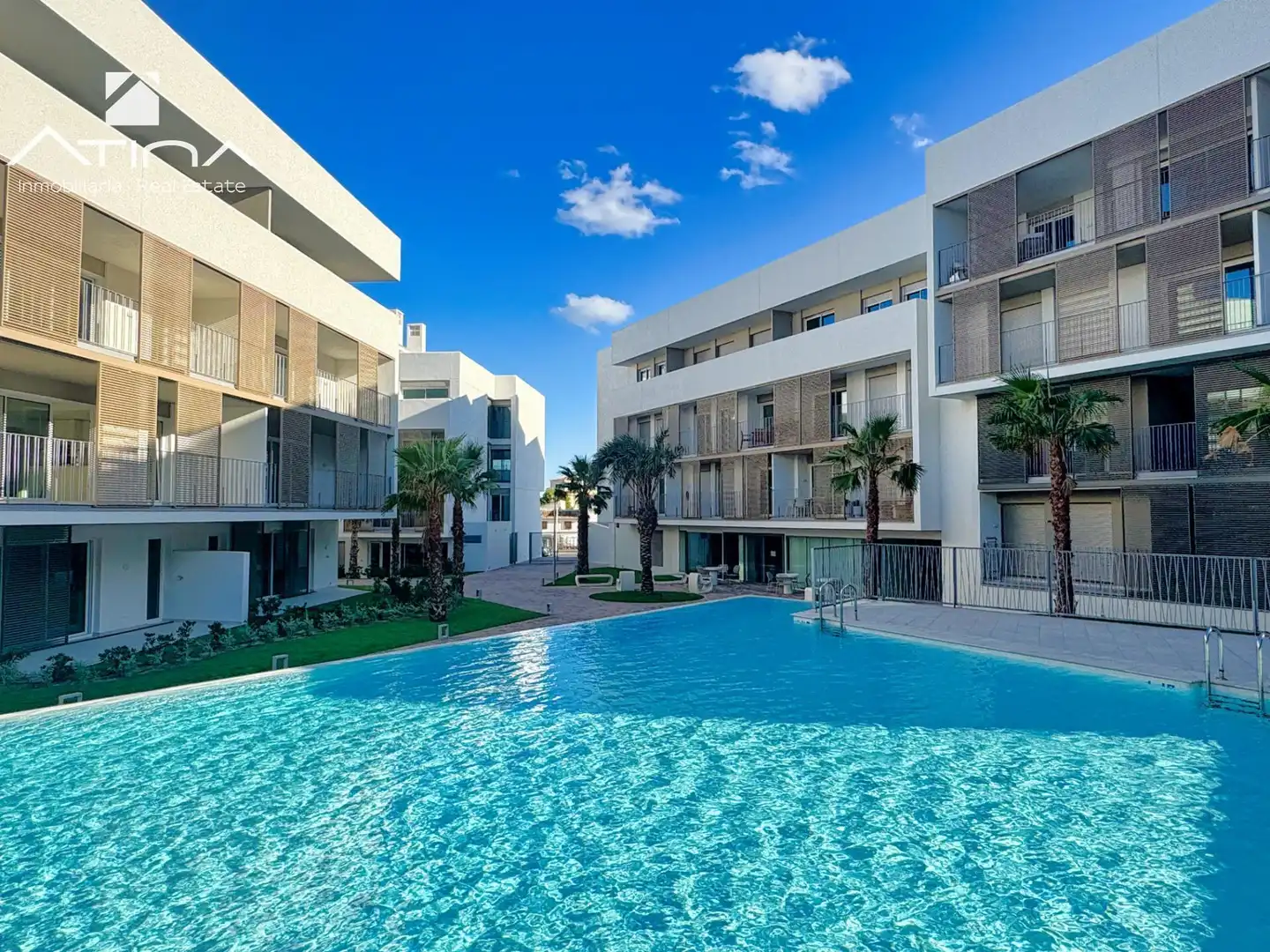 Piscina de Apartament en venda en Jávea / Xàbia amb Aire condicionat, Calefacció i Terrassa