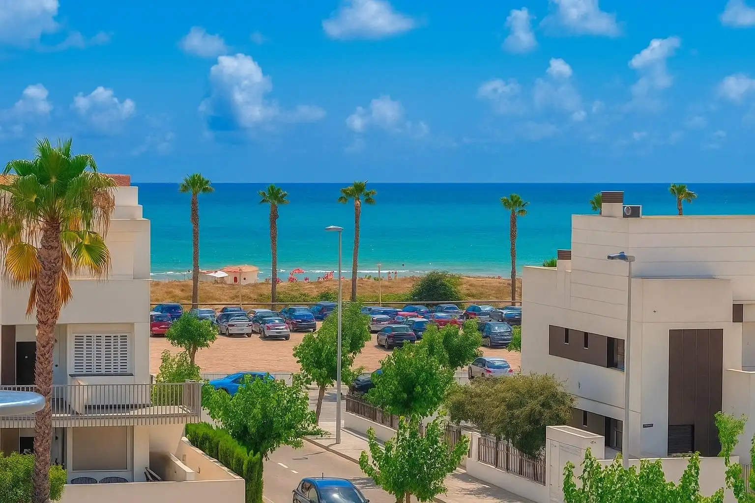 Vista exterior de Piso en venta en Pilar de la Horadada con Aire acondicionado, Calefacción y Jardín privado
