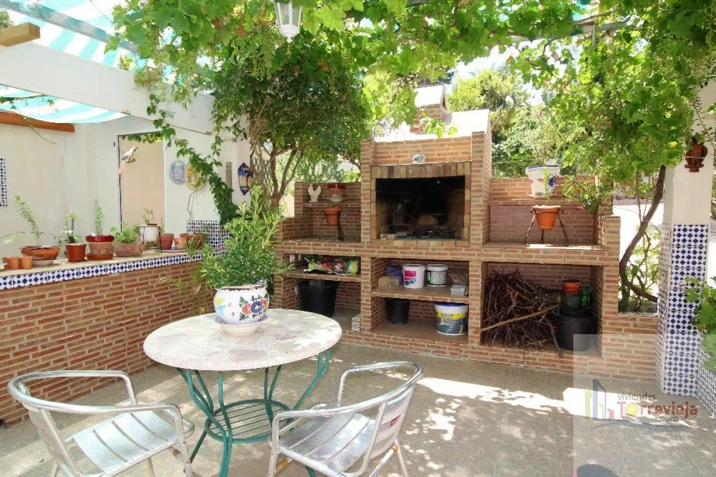 Terrassa de Casa o xalet en venda en Torrevieja amb Aire condicionat, Calefacció i Traster