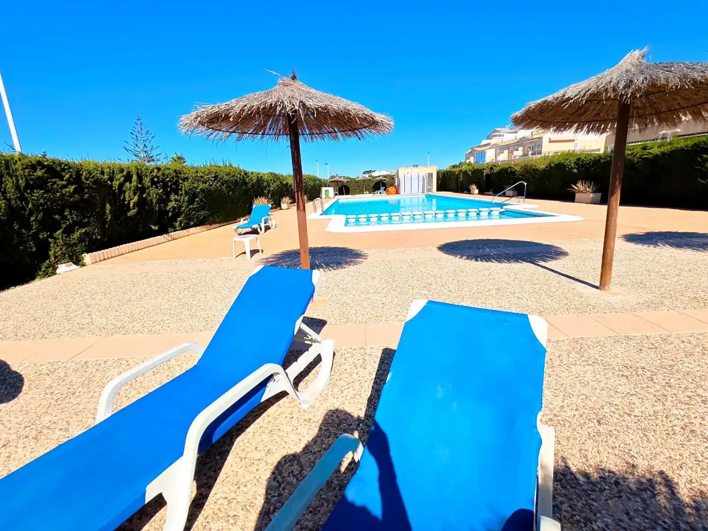 Piscina de Casa o chalet en venta en Torrevieja con Aire acondicionado, Calefacción y Terraza